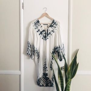 VIX PAULA HERMANNY Tie Dye Cover Up sz M